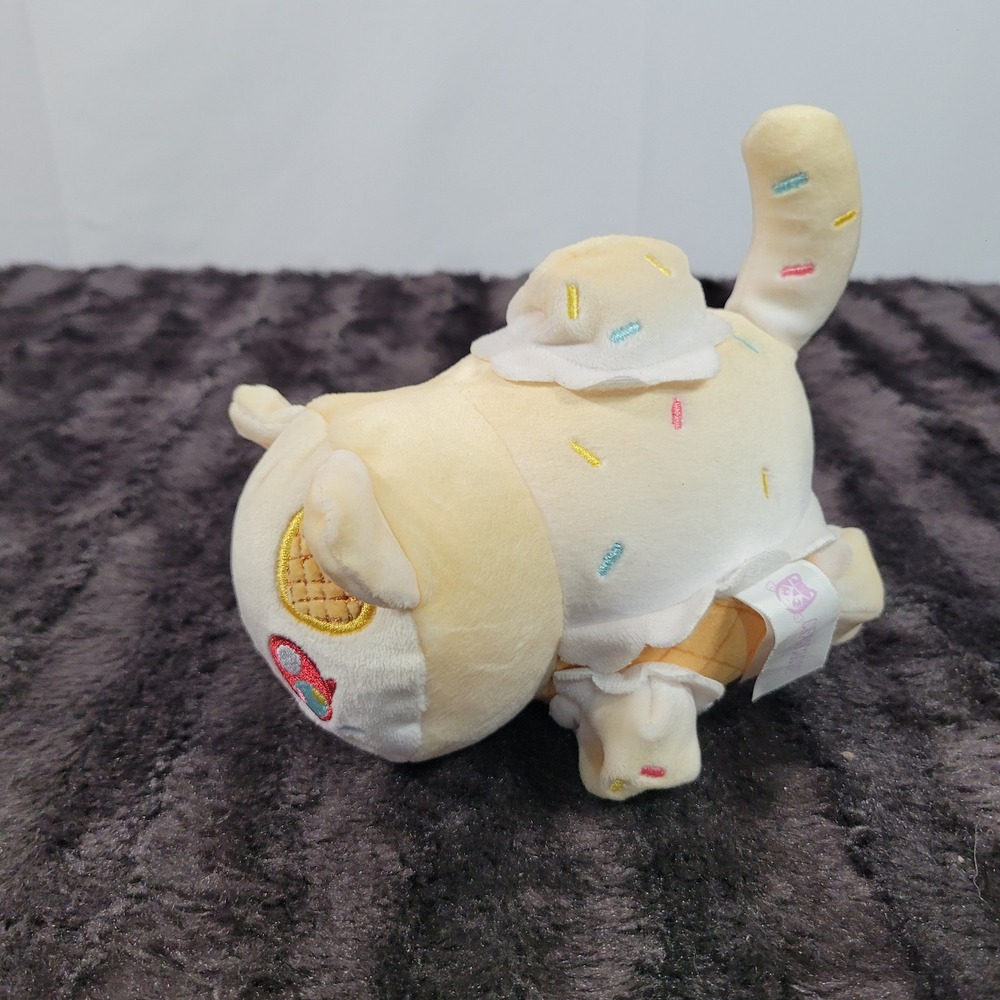 Aphmau MeeMeows Mystery Plush Litter 3 Ice Cream Cat Sundae Squishy Toy